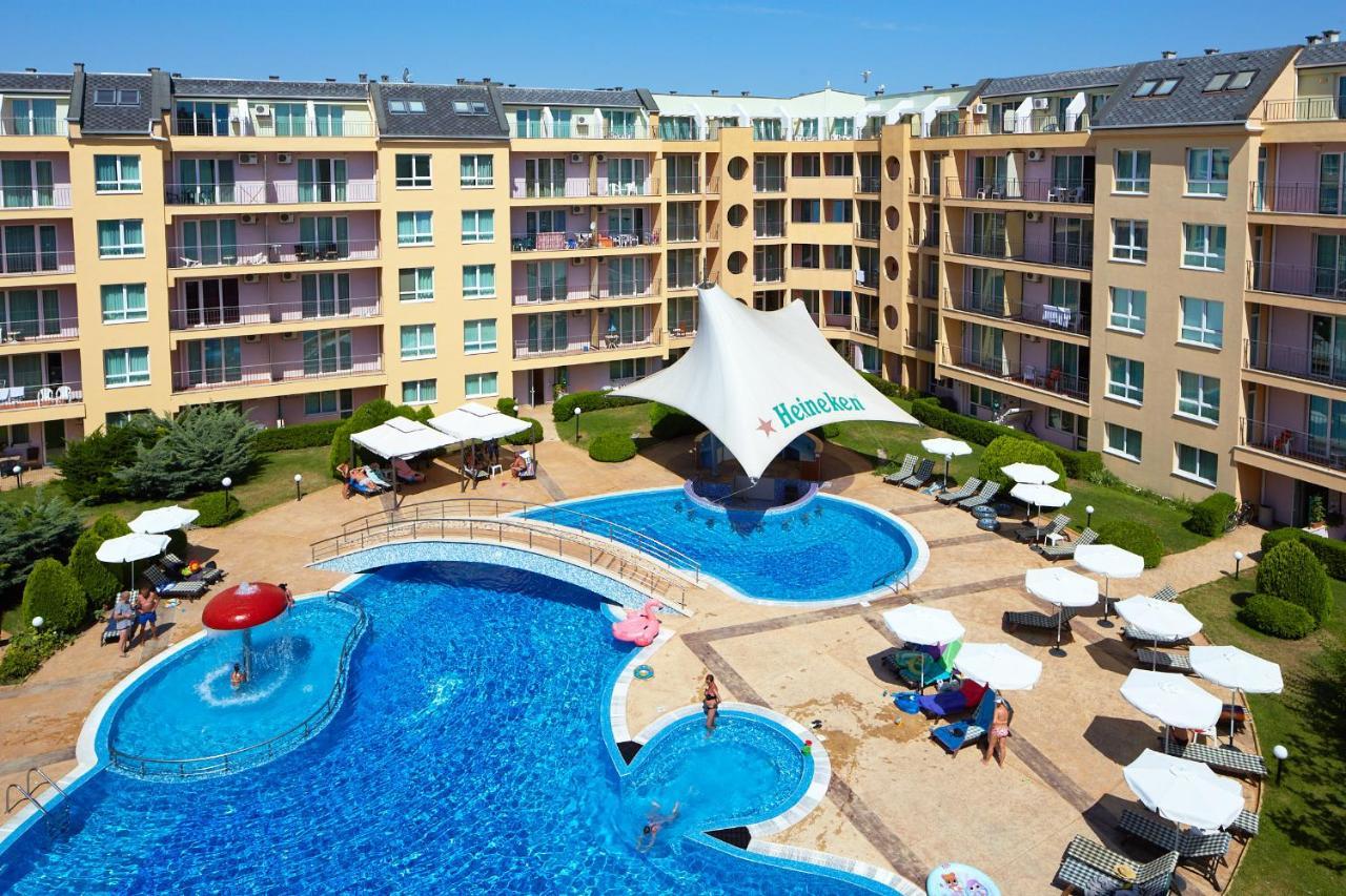 Pollo Resort Sunny Beach Ngoại thất bức ảnh