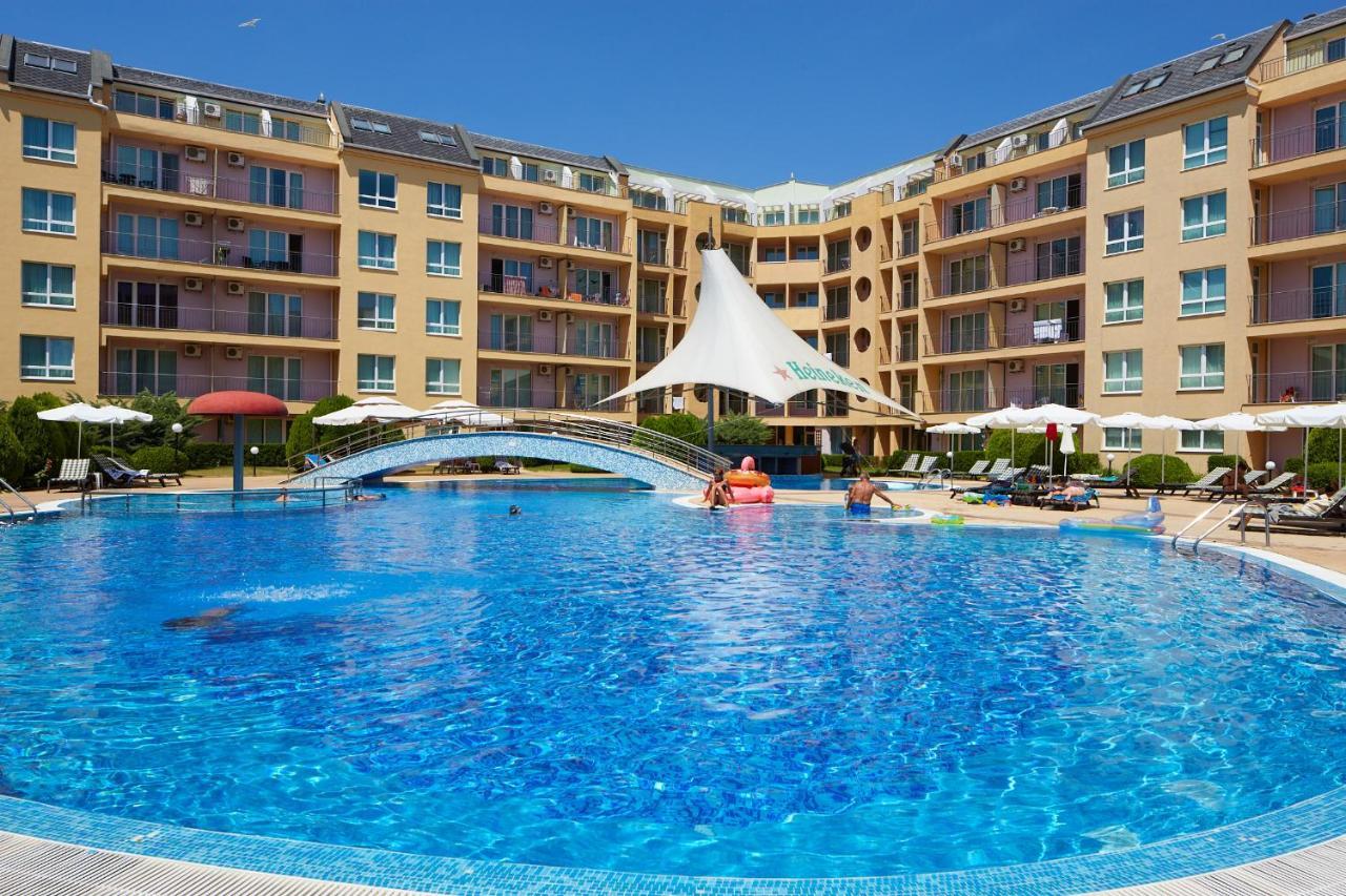 Pollo Resort Sunny Beach Ngoại thất bức ảnh