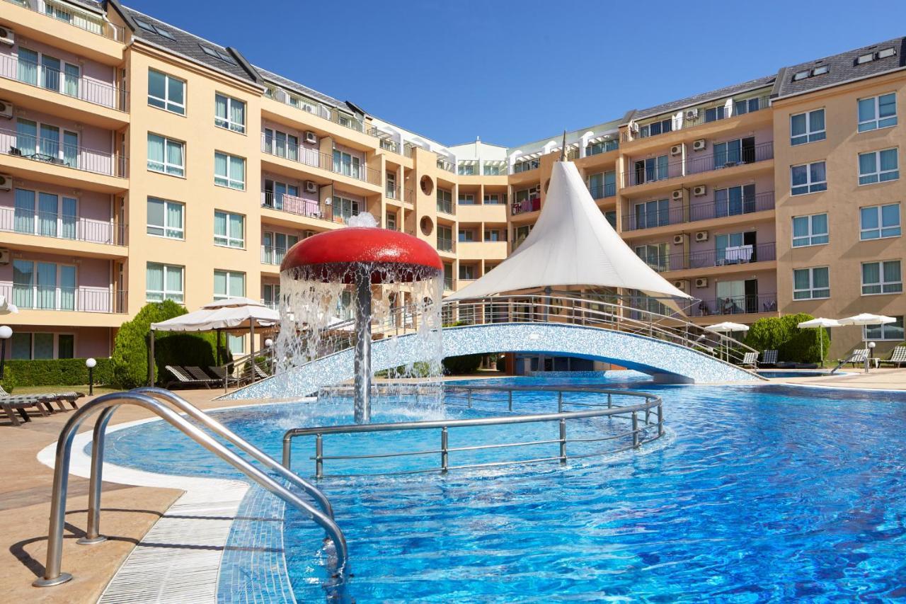 Pollo Resort Sunny Beach Ngoại thất bức ảnh