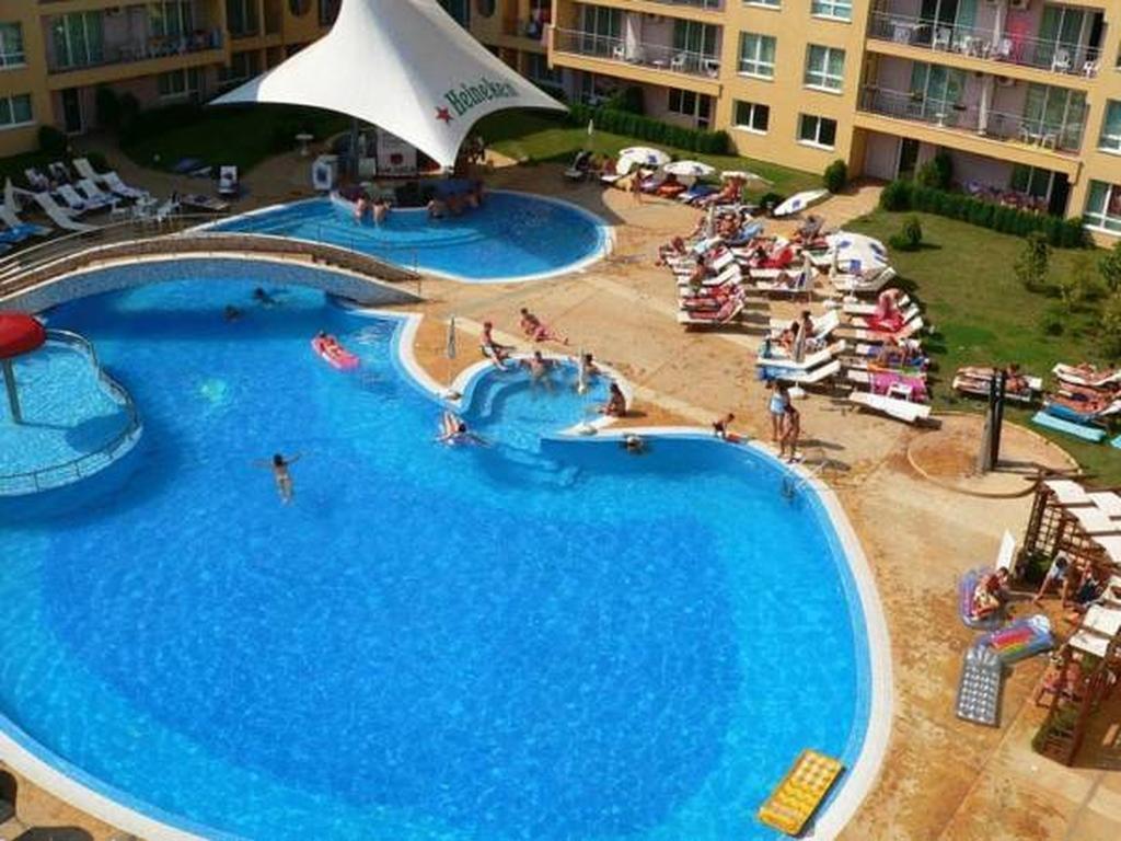 Pollo Resort Sunny Beach Ngoại thất bức ảnh