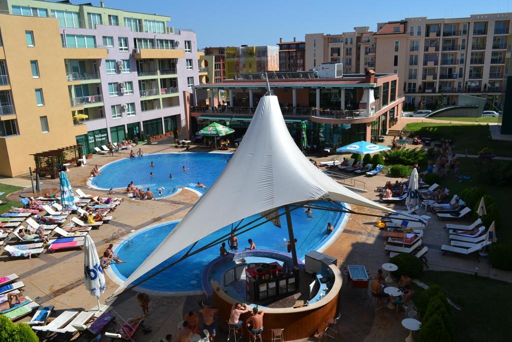 Pollo Resort Sunny Beach Ngoại thất bức ảnh